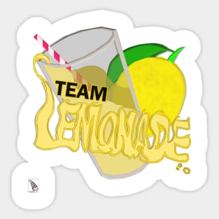 Team Lemonade - OG Colours Sticker